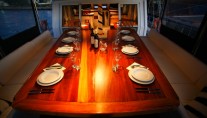 Gulet Fortuna -  Dining